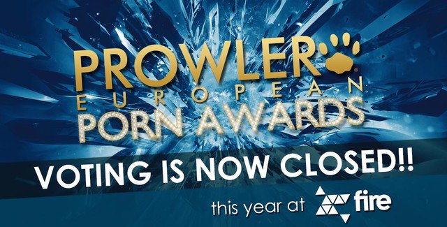 Prowler Gay Porn Awards 2018
